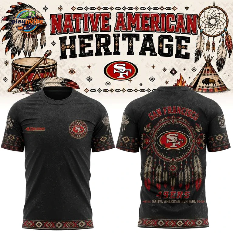 San Francisco 49ers Native American Heritage Hoodie