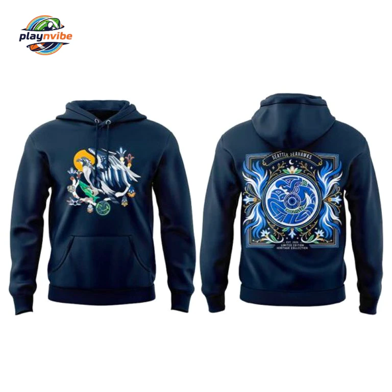Seattle Seahawks Launches 2026 Latino Heritage Hoodie