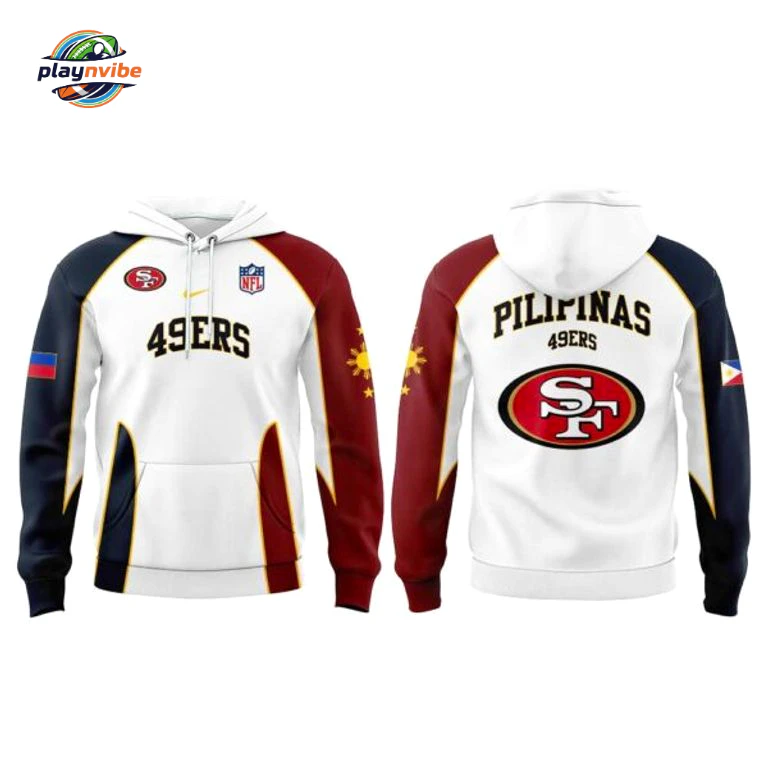 SF 49ers Filipino Heritage Night Hoodie 2026