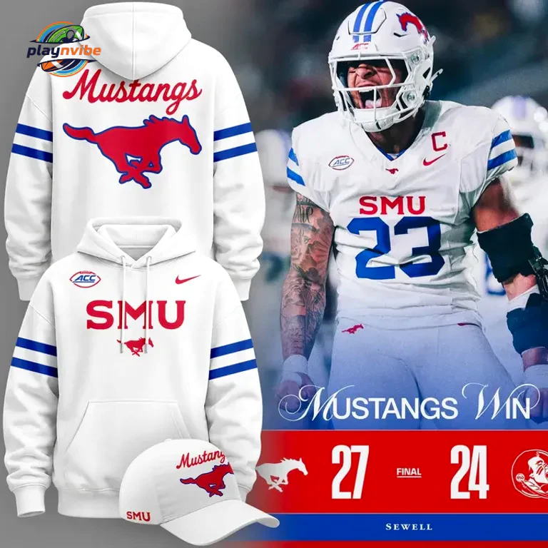 SMU Mustangs Football 2026 Edition Hoodie SMU Mustangs Football 2026 Edition Hoodie