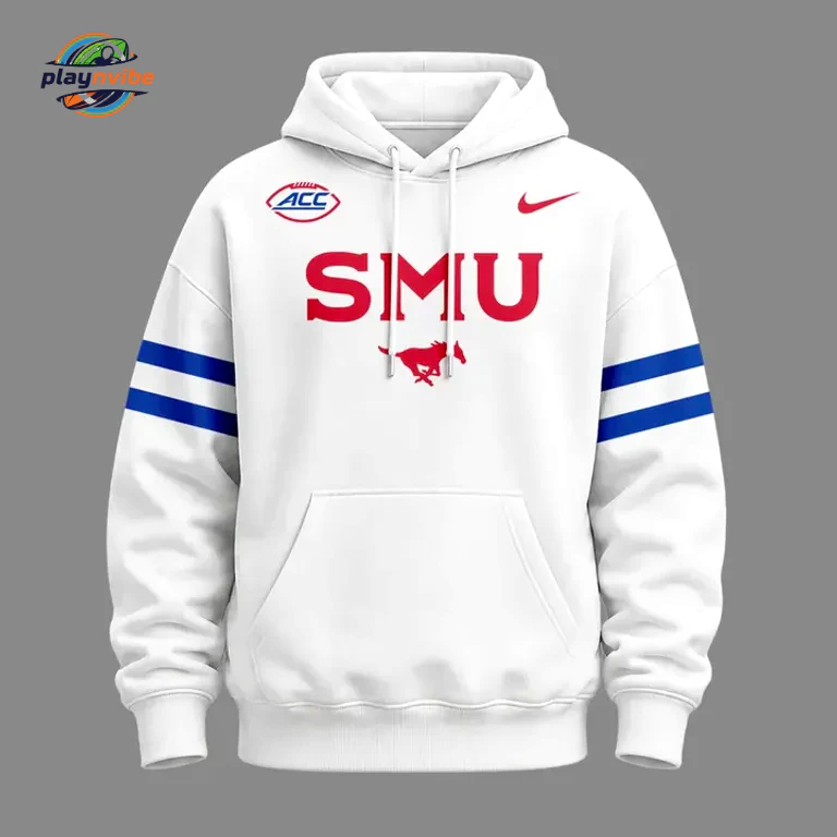 SMU Mustangs Football 2026 Edition Hoodie