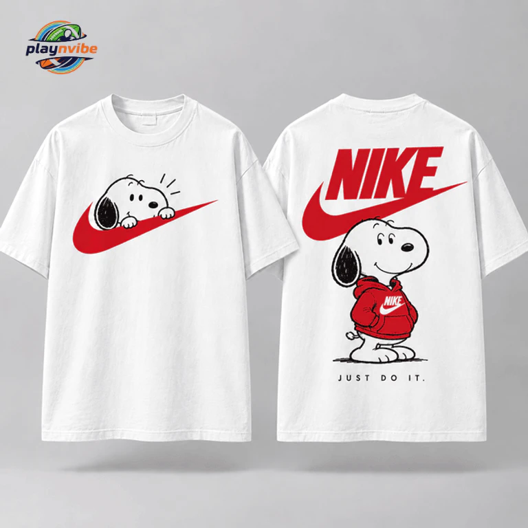 Snoopy Just Do It 3D T-Shirt