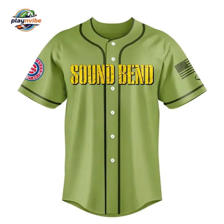 South Bend Cubs Military 2026 Baseball Jersey