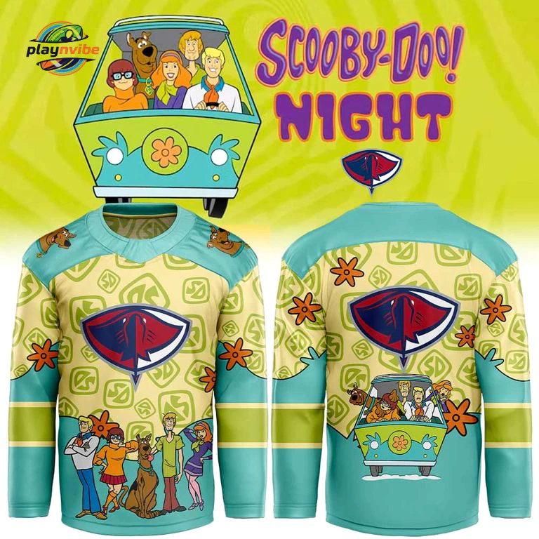 South Carolina Stingrays x Scooby Doo Night Jersey South Carolina Stingrays x Scooby Doo Night Jersey