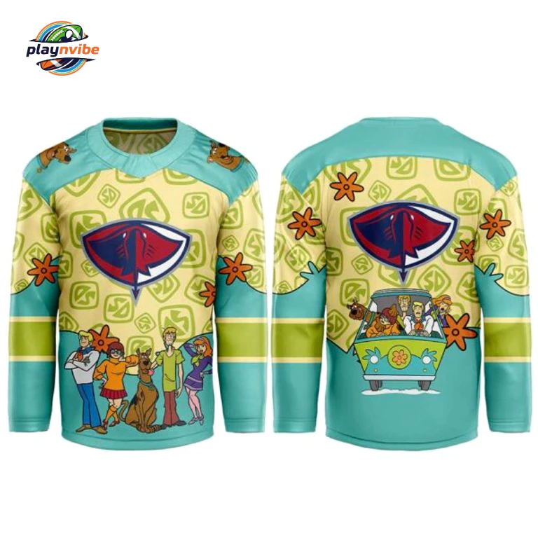 South Carolina Stingrays x Scooby Doo Night Jersey
