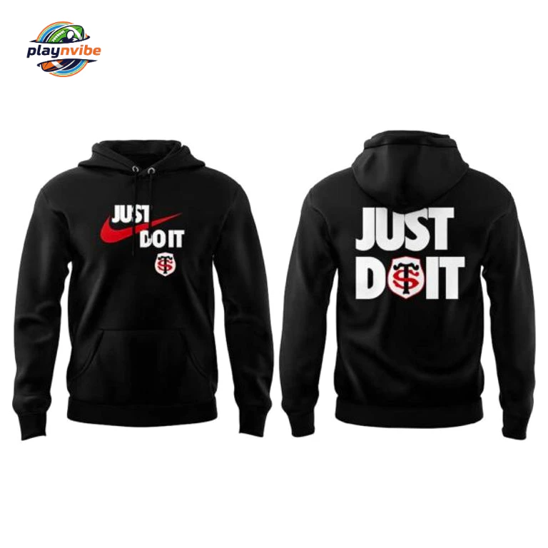 Stade Toulousain Rugby Just do it Hoodie