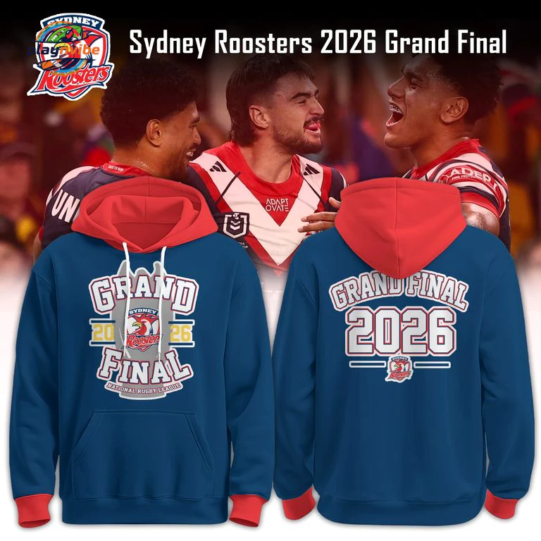 Sydney Roosters Grand Final 2026 Hoodie