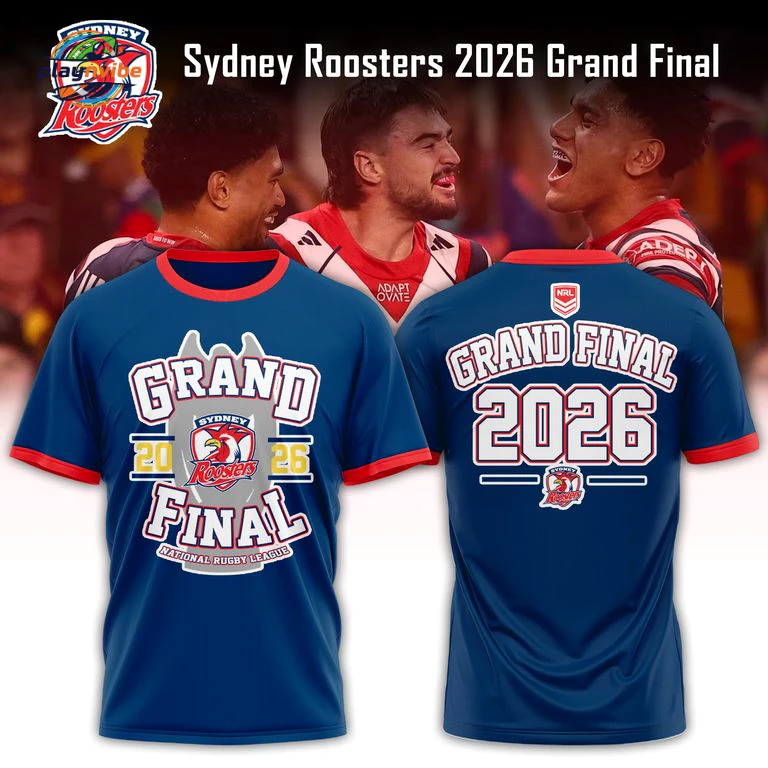 Sydney Roosters Grand Final 2026 Hoodie