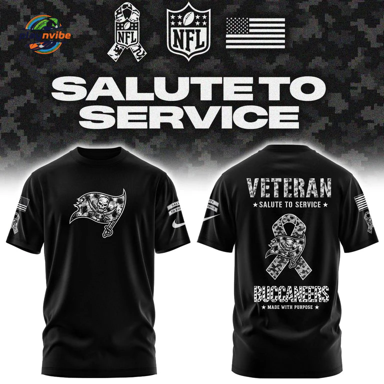 Tampa Bay Buccaneers Salute To Service Hoodie