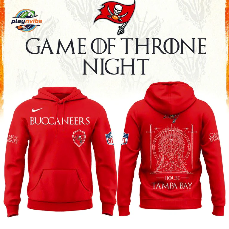 Tampa Bay Buccaneers x GOT Night Hoodie
