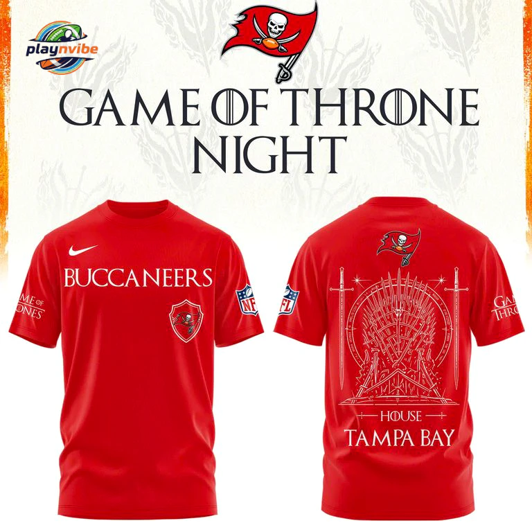 Tampa Bay Buccaneers x GOT Night Hoodie
