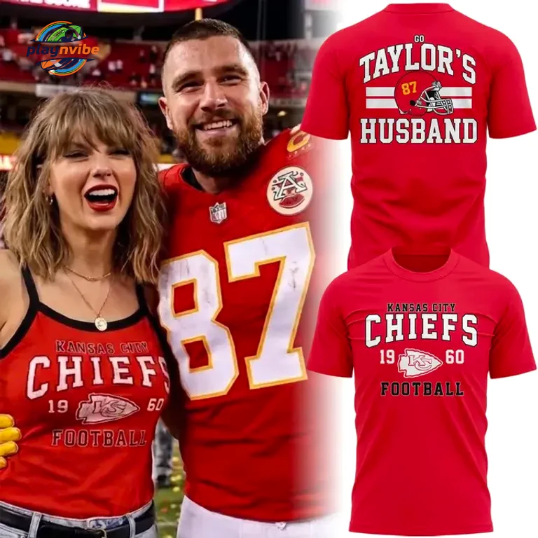 Taylor Swift Sports at Chiefs vs Colts T-Shirt Taylor Swift Sports at Chiefs vs Colts T-Shirt