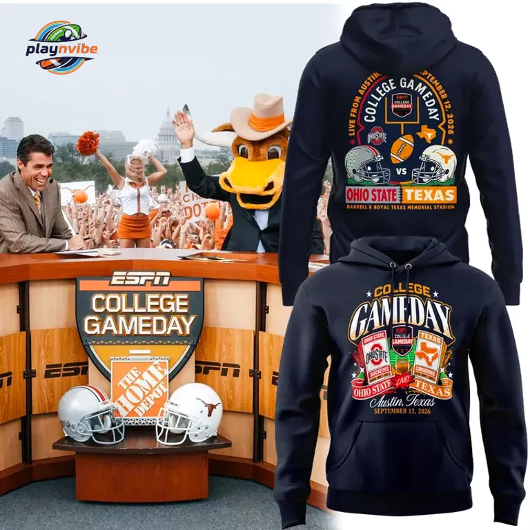 Texas Longhorn College GameDay 2026 Hoodie Texas Longhorn College GameDay 2026 Hoodie