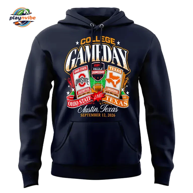 Texas Longhorn College GameDay 2026 Hoodie