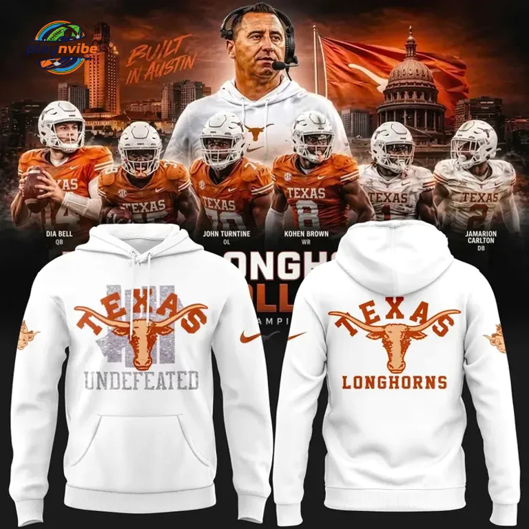 Texas Longhorns 2026 Hoodie Texas Longhorns 2026 Hoodie