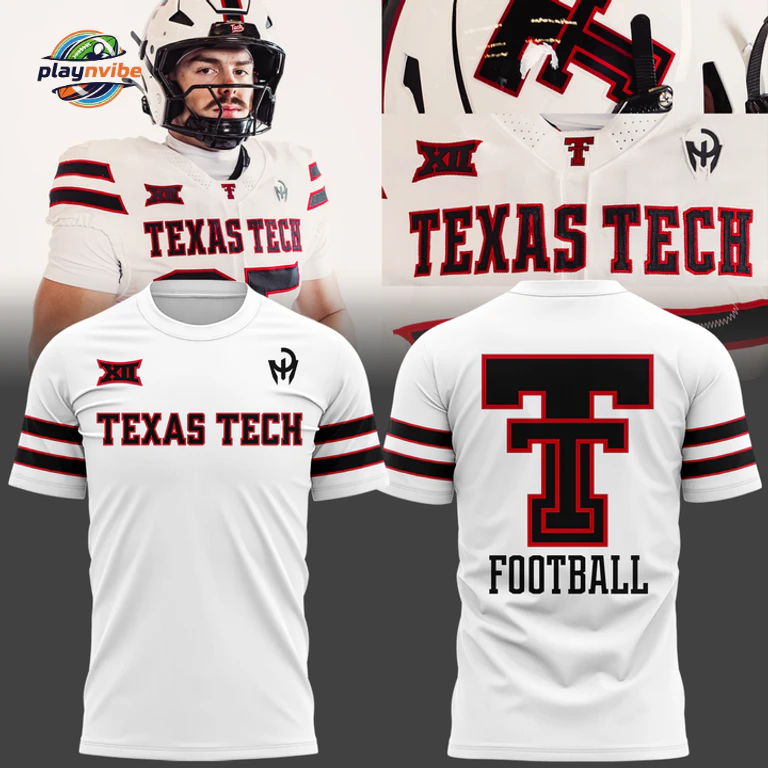 Texas Tech Football 2026 Hoodie