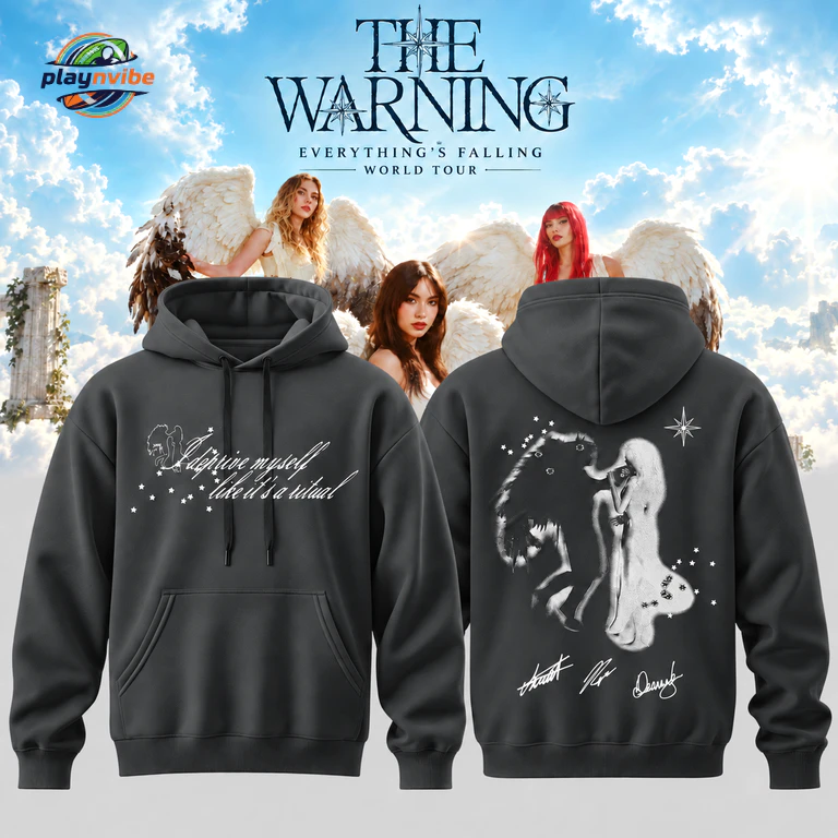 The Warning Everything’s Falling World Tour 2026 Hoodie The Warning Everything’s Falling World Tour 2026 Hoodie