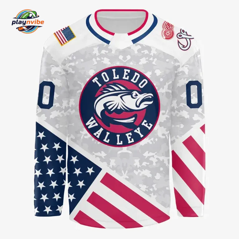 Toledo Walleye Military Appreciation 2026 Hockey Jersey
