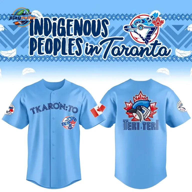 Toronto Blue Jays Indigenous Peoples’ Day Jersey