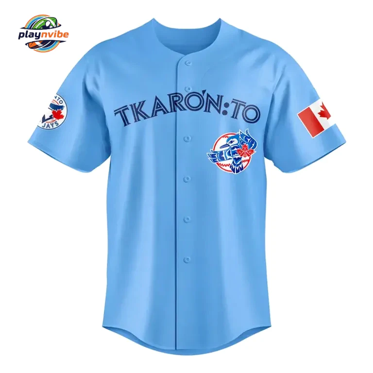 Toronto Blue Jays Indigenous Peoples’ Day Jersey