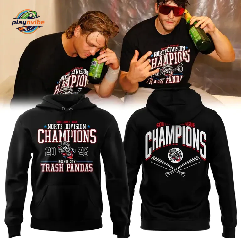 Trash Pandas Southern League Championship 2026 Hoodie