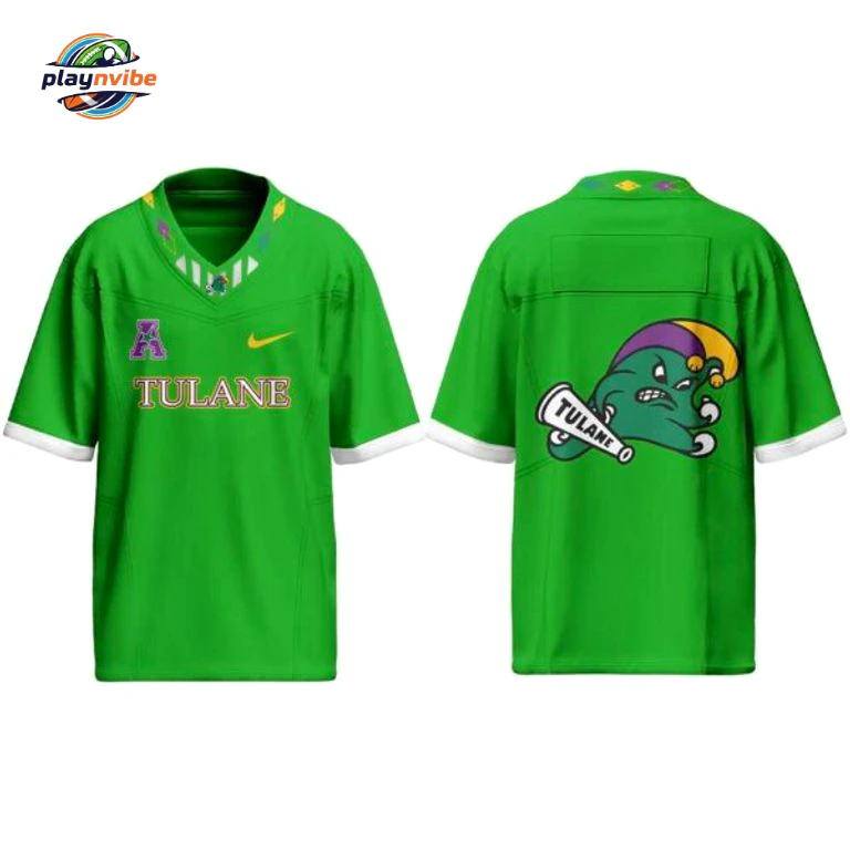 Tulane Green Wave City Edition! 2026 Jersey