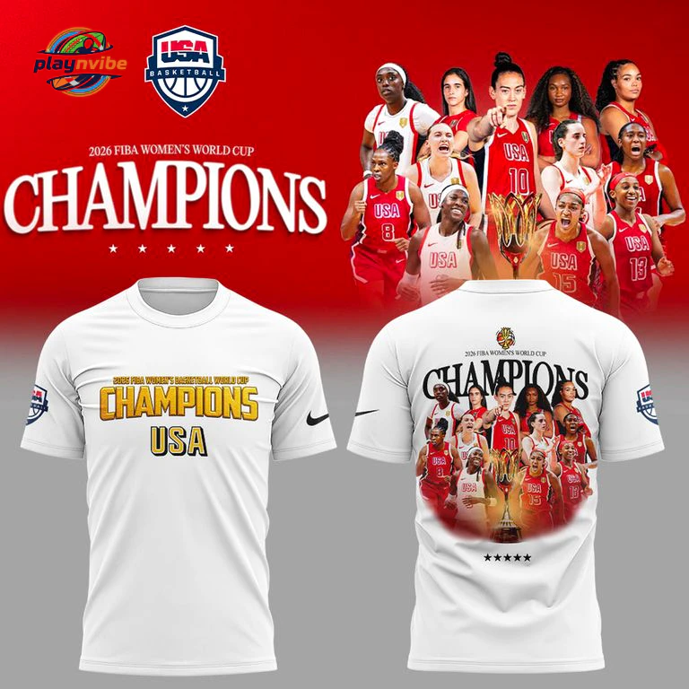 USA Women’s Basketball World Cup Champion Hoodie