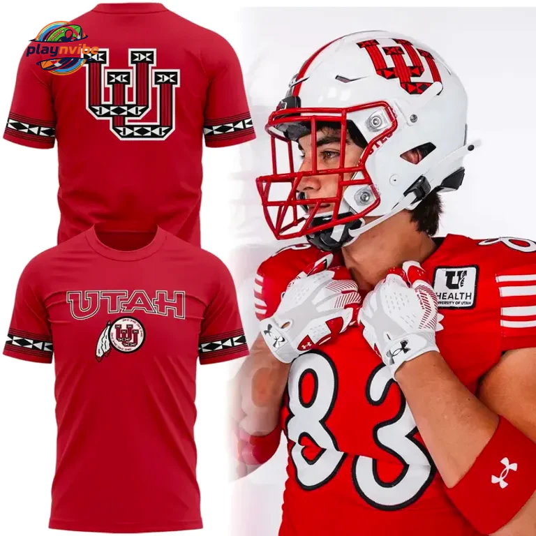 Utah Utes Game 3 Unifom Hoodie