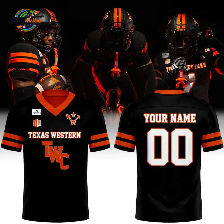 UTEP Football Going Dark in the Sun city Jersey