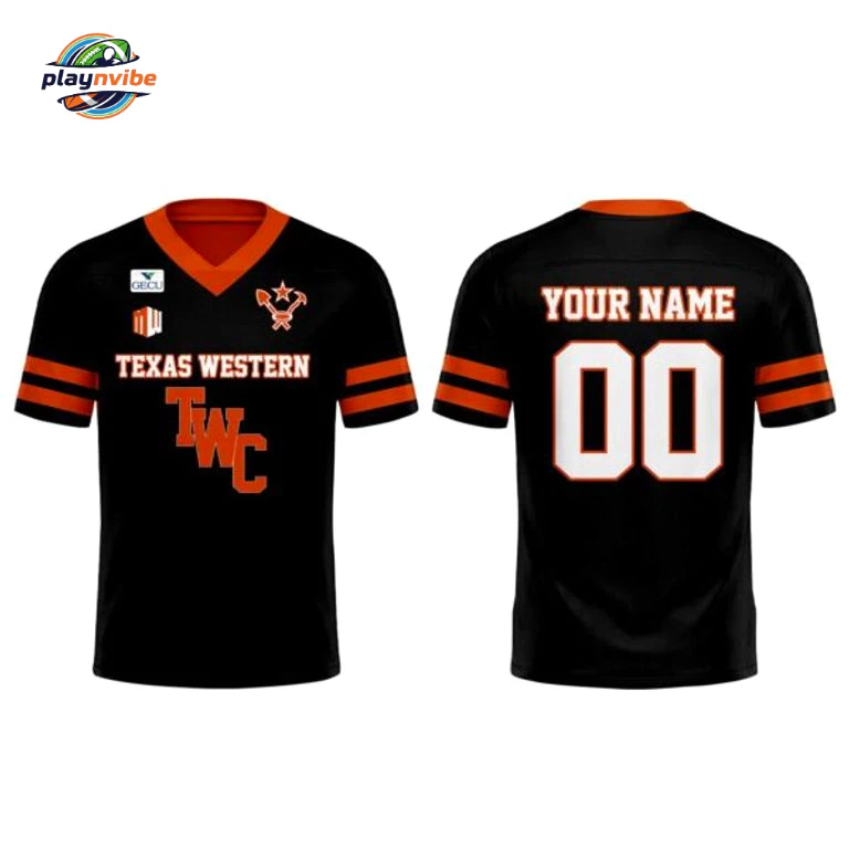 UTEP Football Going Dark in the Sun city Jersey