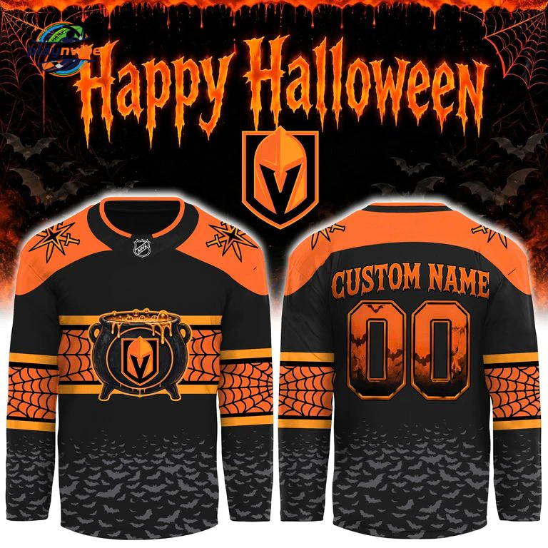 Vegas Golden Knights x Halloween Day Jersey