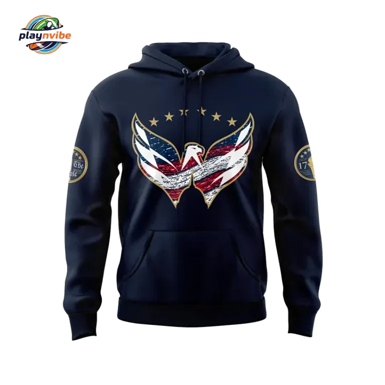 Washington Capitals 250th Anniversary of America Hoodie