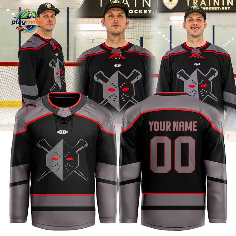 Wheeling Nailers Black Replica Alternate Hockey Jersey