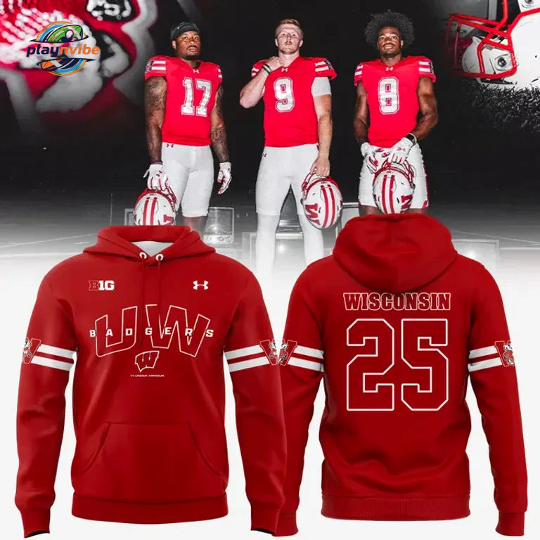 Wisconsin Badgers Edition Hoodie