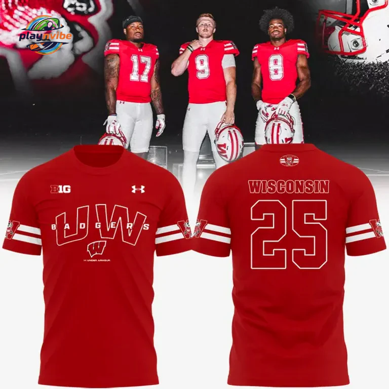 Wisconsin Badgers Edition Hoodie