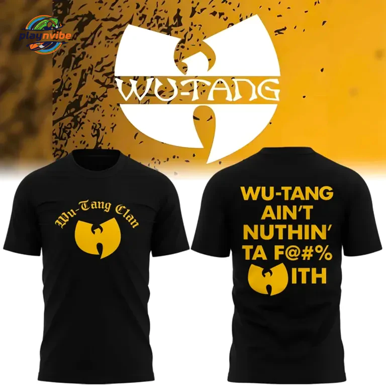 Wu-Tang Clan Ain’t Nuthin’ Ta F’ Wit T-Shirt