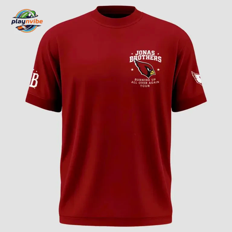 Arizona Cardinals x Jonas Brothers Edition T-Shirt