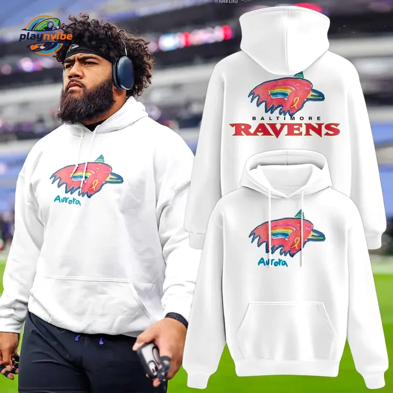 Baltimore Ravens Crucial Catch 2026 Hoodie