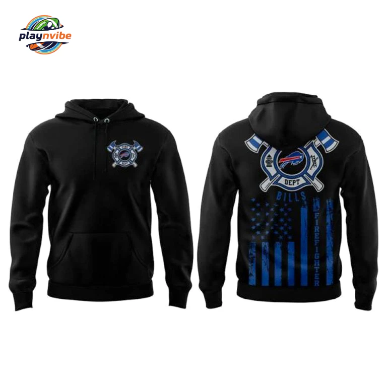 Buffalo Bills x Firefighter Appreciation 2026 Hoodie