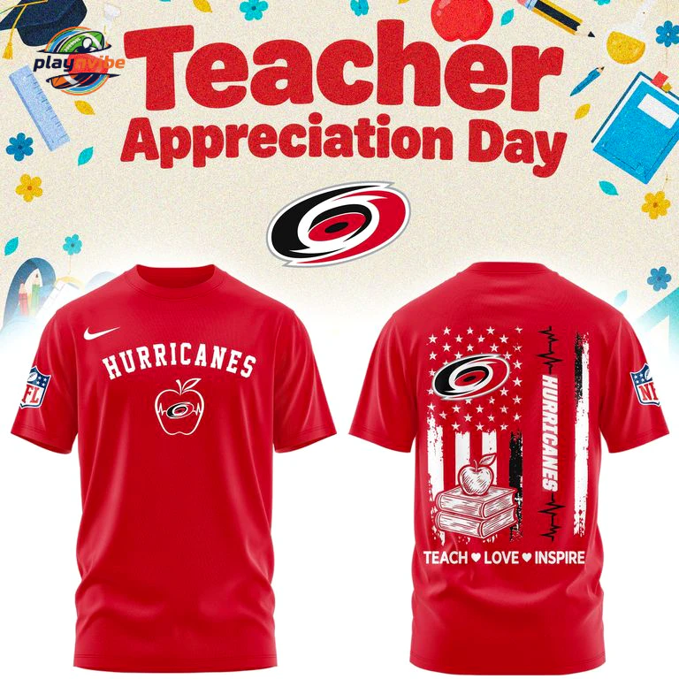 Carolina Hurricanes Teacher Appreciation Day Hoodie