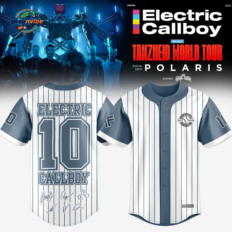 Electric Callboy Tanzneid World Tour 2026 Jersey