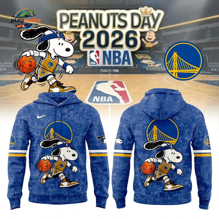 Golden State Warriors x Peanuts Day 2026 Hoodie Golden State Warriors x Peanuts Day 2026 Hoodie