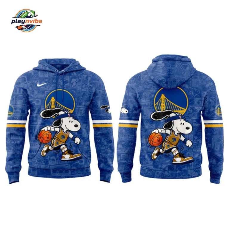 Golden State Warriors x Peanuts Day 2026 Hoodie