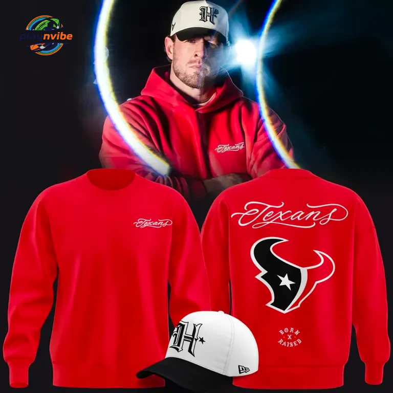 Houston Texans Born X Raised Hoodie