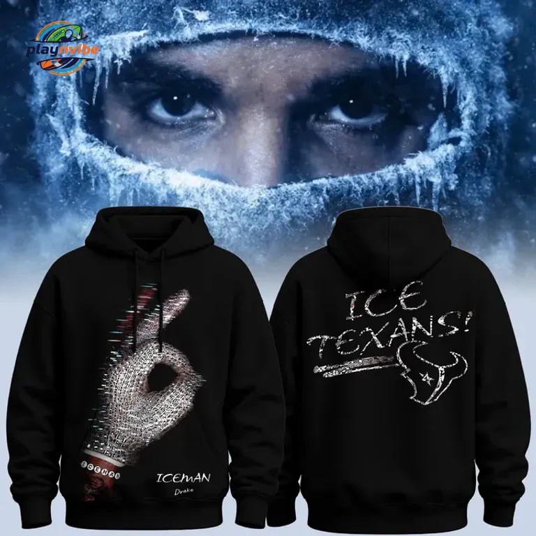 Houston Texans x ICEMAN 2026 T-Shirt