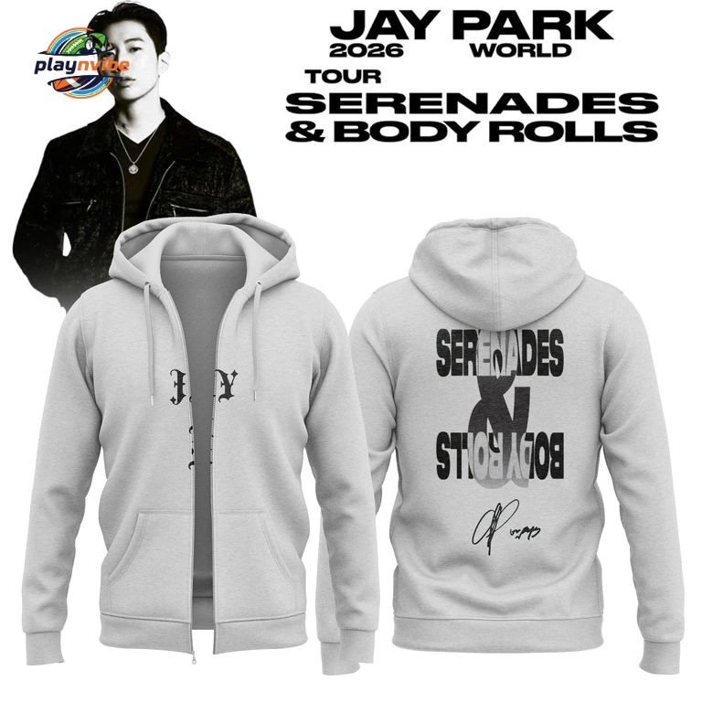 JAY PARK SERENADES & BODY ROLLS Tour T-Shirt