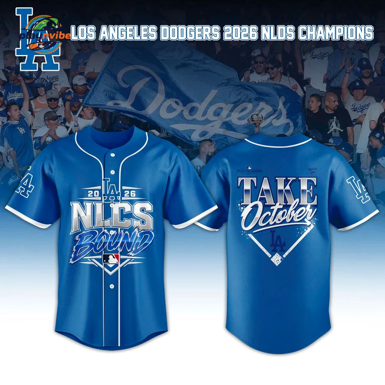 Los Angeles Dodgers 2026 NLCS Bound Jersey