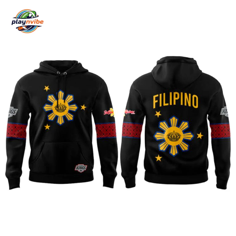 Los Angeles Kings REVEALING THE FILIPINO HERITAGE NIGHT Hoodie
