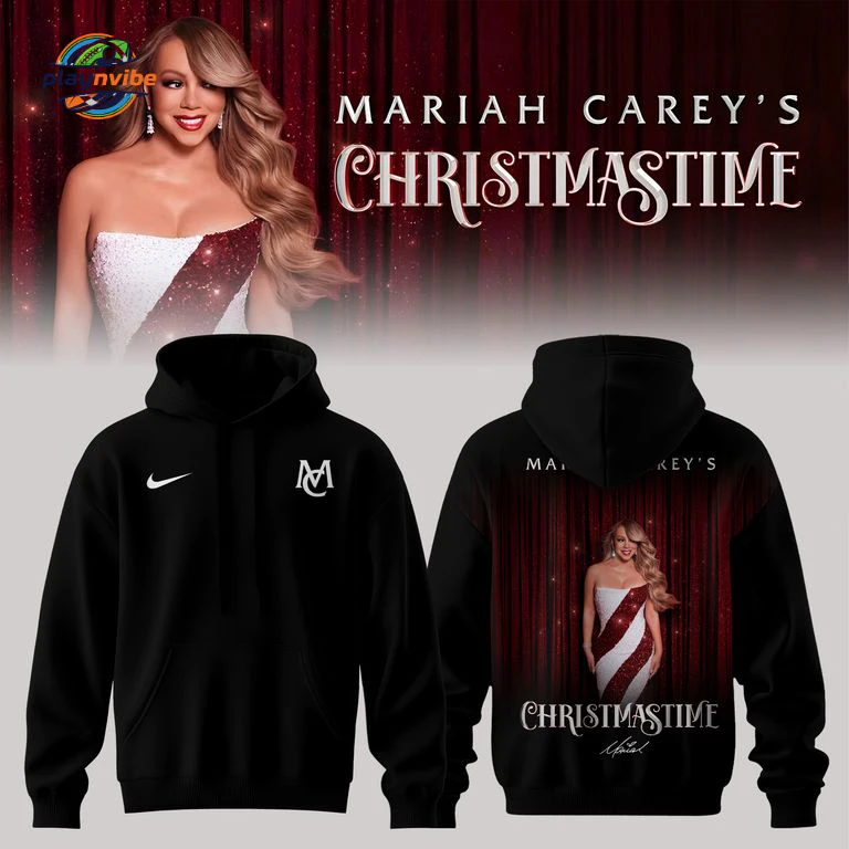 Mariah Carey’s Christmastime Hoodie Mariah Carey’s Christmastime Hoodie