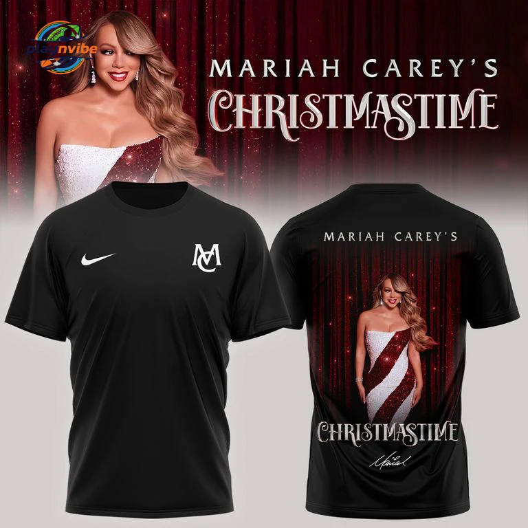 Mariah Carey’s Christmastime Hoodie